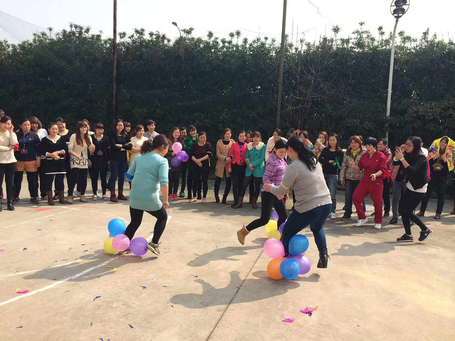 
                            “游戲大派對”女人節主題活動圓滿結束