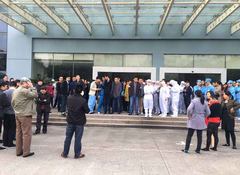 
                            友旺開展消防演練，提升員工消防安全意識(shí)